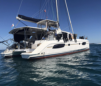 CROISIÈRE ÎLE EN ÎLE ET PLONGÉE