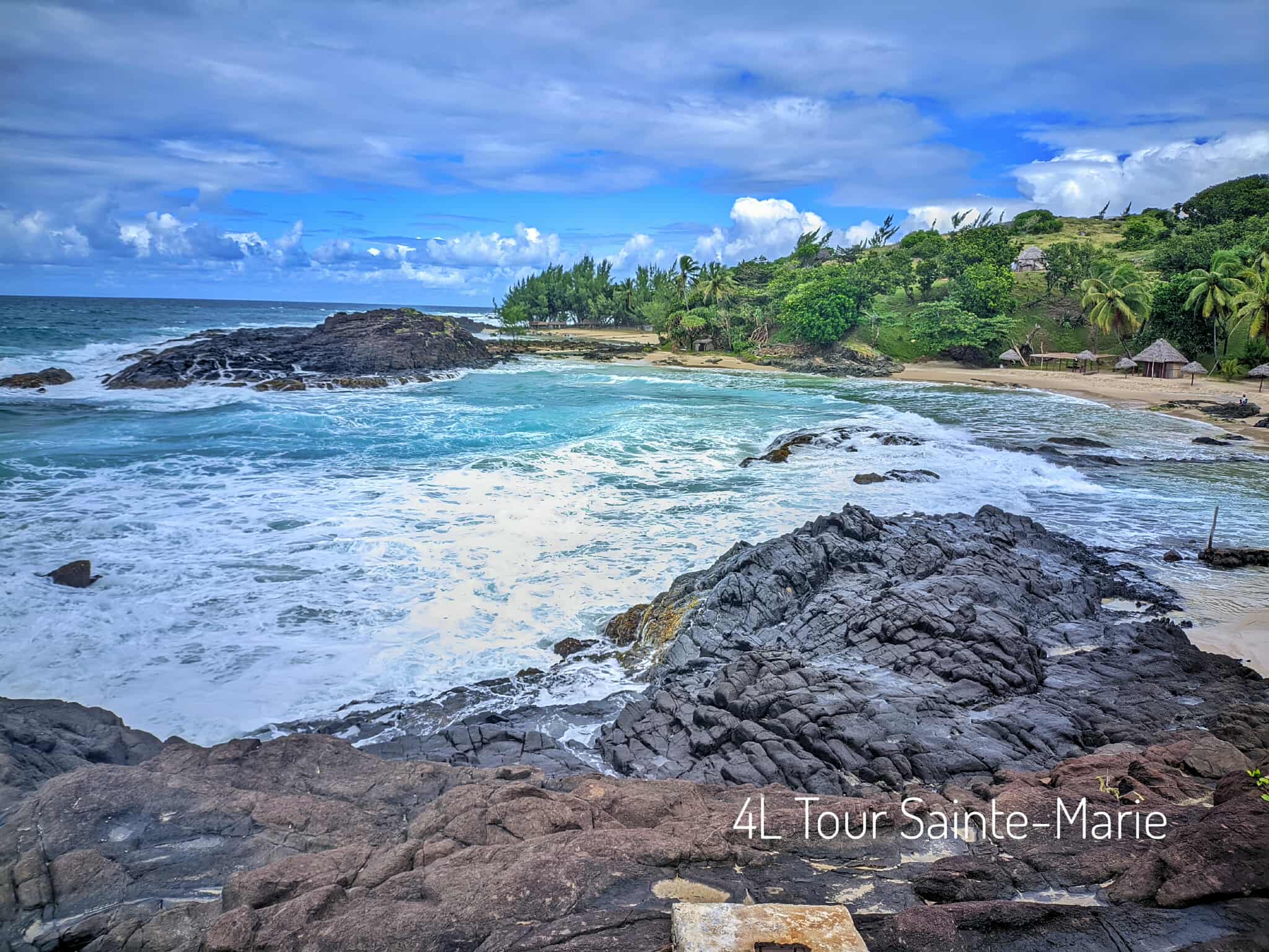 EXTENSION ÎLE SAINTE MARIE